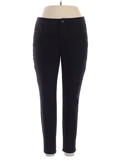 Pre-owned Style & Co Jeggings In Black