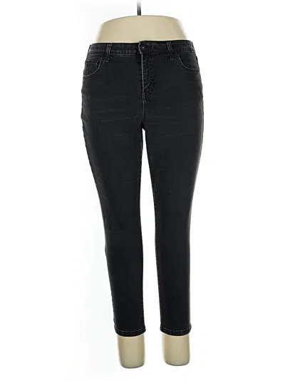 Pre-owned Style & Co Jeggings In Black