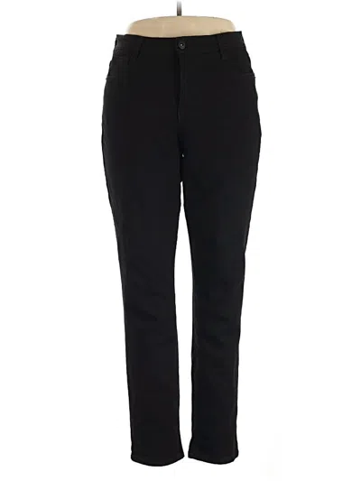 Pre-owned Style & Co Jeggings In Black