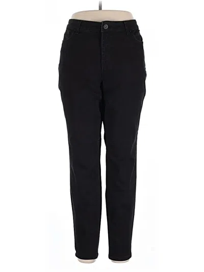 Pre-owned Style & Co Jeggings In Black