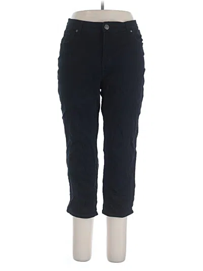 Pre-owned Style & Co Jeggings In Black