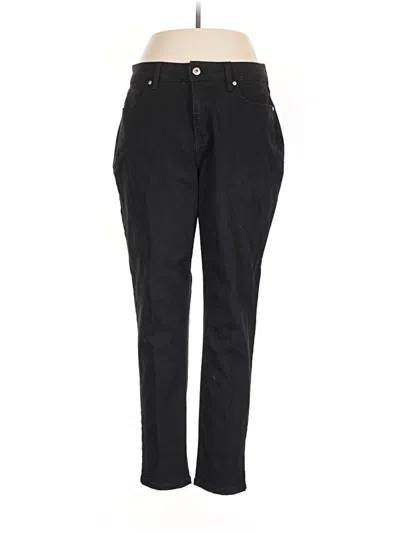 Pre-owned Style & Co Jeggings In Black