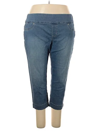 Pre-owned Style & Co Jeggings In Blue