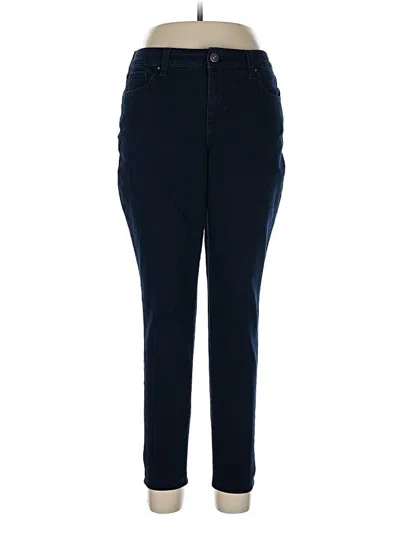 Pre-owned Style & Co Jeggings In Blue
