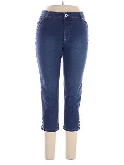Pre-owned Style & Co Jeggings In Blue