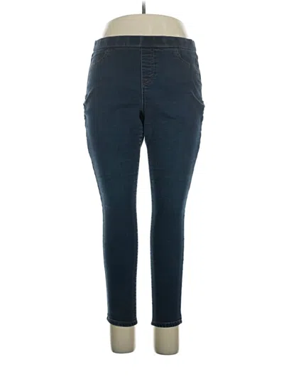 Pre-owned Style & Co Jeggings In Blue