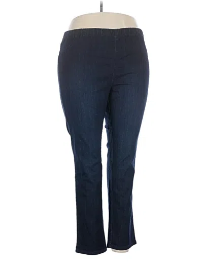 Pre-owned Style & Co Jeggings In Blue