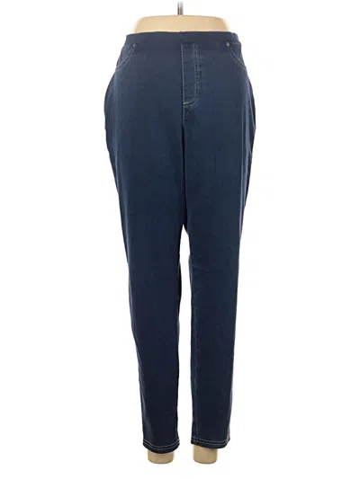 Pre-owned Style & Co Jeggings In Blue