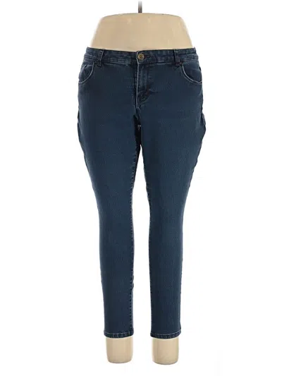Pre-owned Style & Co Jeggings In Blue