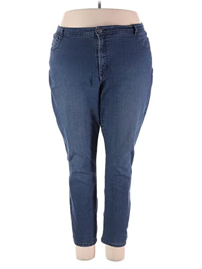 Pre-owned Style & Co Jeggings In Blue