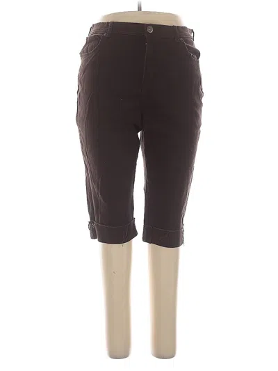 Pre-owned Style & Co Jeggings In Brown