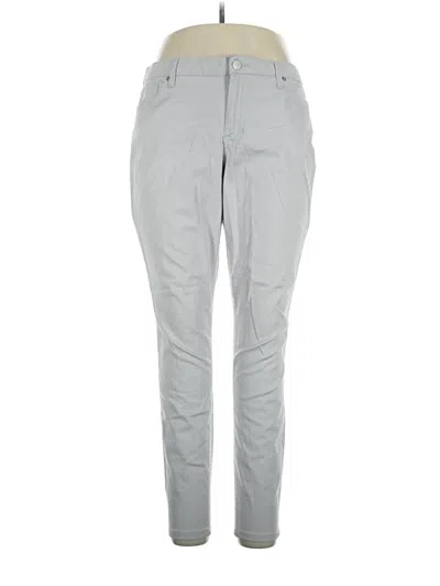 Pre-owned Style & Co Jeggings In Gray