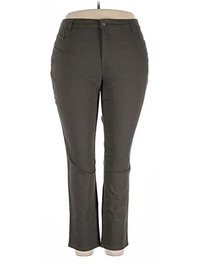 Style & Co Jeggings In Gray