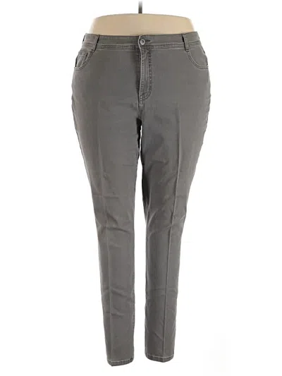 Pre-owned Style & Co Jeggings In Gray