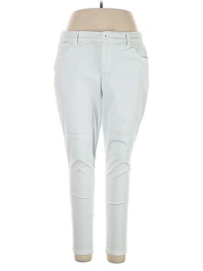 Pre-owned Style & Co Jeggings In Gray