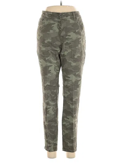 Pre-owned Style & Co Jeggings In Green