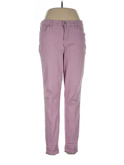 Pre-owned Style & Co Jeggings In Purple