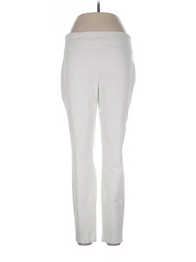 Pre-owned Style & Co Jeggings In White