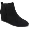 Style & Co Joviee Womens Zipper Manmade Booties In Multi