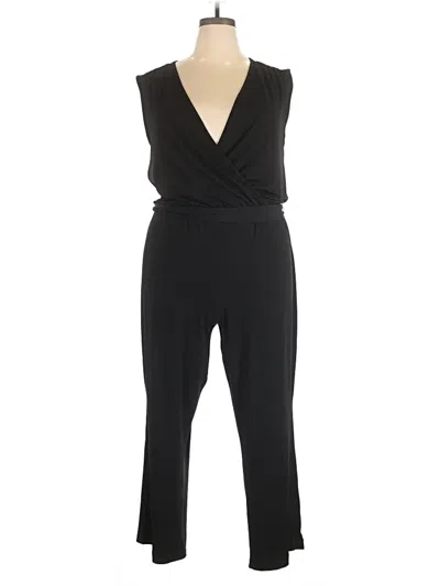 Pre-owned Style & Co Jumpsuit In Black