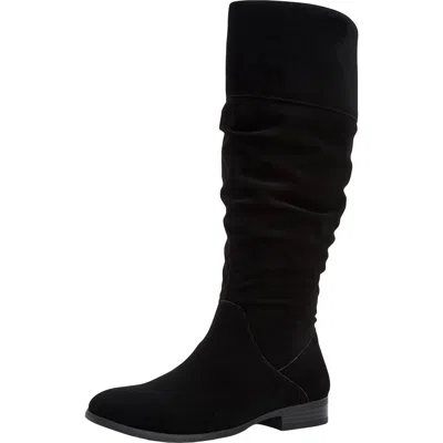 Style & Co Kelimae Womens Wide Calf Knee-high Boots In Multi