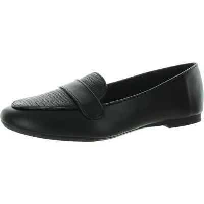 Style & Co Kendraa Womens Flats Round Toe Loafers In Multi