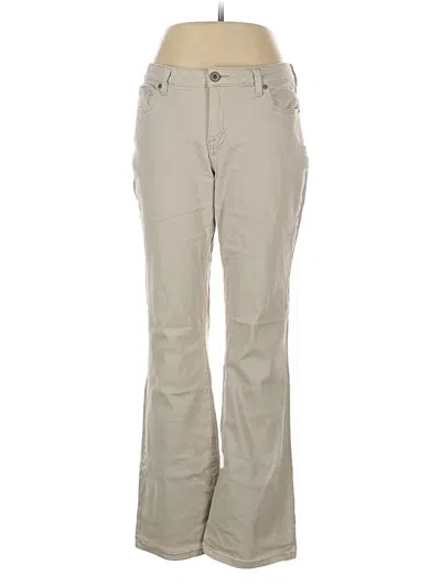 Pre-owned Style & Co Khaki Pant In Brown