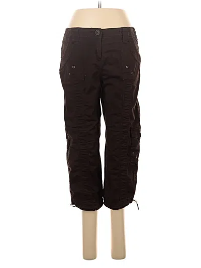 Pre-owned Style & Co Khaki Pant In Brown