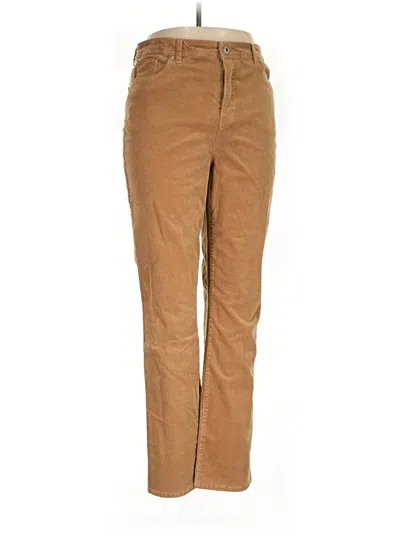 Pre-owned Style & Co Khaki Pant In Brown
