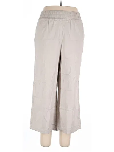 Pre-owned Style & Co Khaki Pant In Gray
