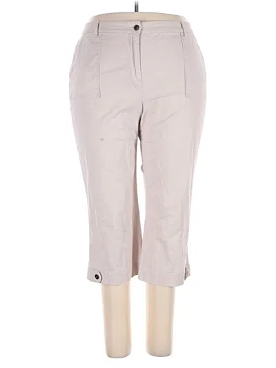 Pre-owned Style & Co Khaki Pant In Tan