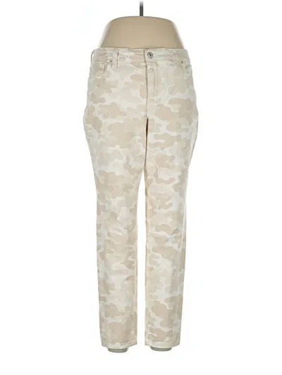 Pre-owned Style & Co Khaki Pant In White