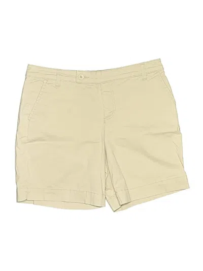 Pre-owned Style & Co Khaki Shorts In Brown