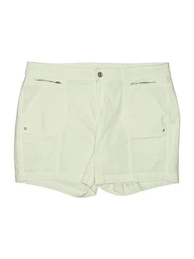 Pre-owned Style & Co Khaki Shorts In Green