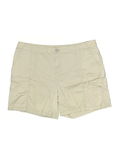 Pre-owned Style & Co Khaki Shorts In Tan