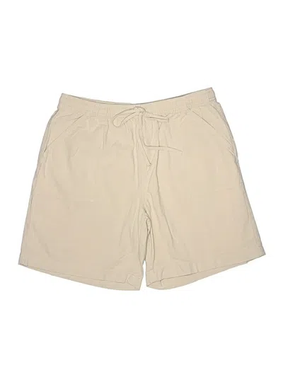 Pre-owned Style & Co Khaki Shorts In Tan