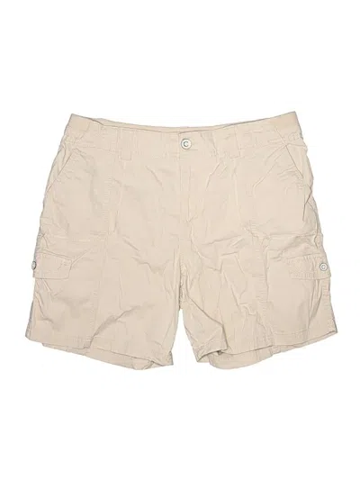 Pre-owned Style & Co Khaki Shorts In Tan
