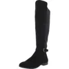 Style & Co Kimmball Womens Wide Calf Knee-high Boots In Black