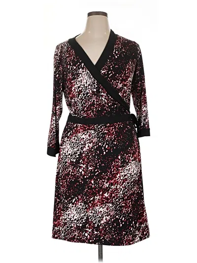 Pre-owned Style & Co Kimono In Black