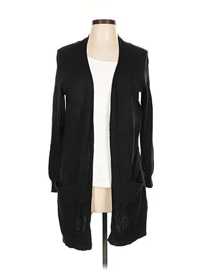 Pre-owned Style & Co Kimono In Black