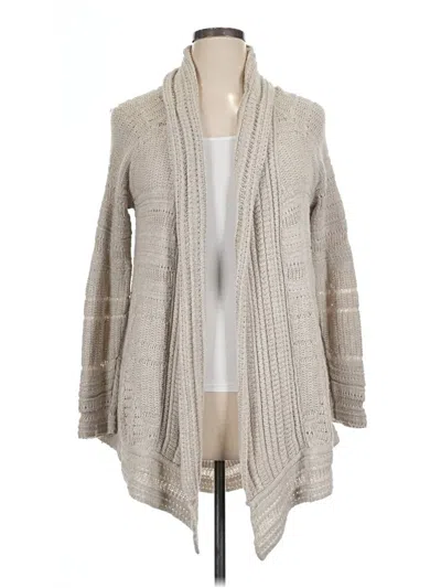 Pre-owned Style & Co Kimono In Gray