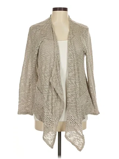 Pre-owned Style & Co Kimono In Gray