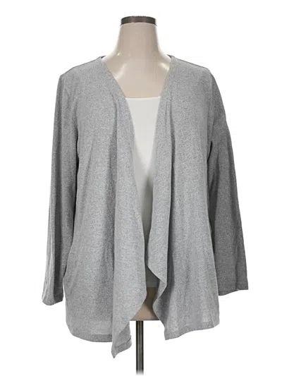 Pre-owned Style & Co Kimono In Gray