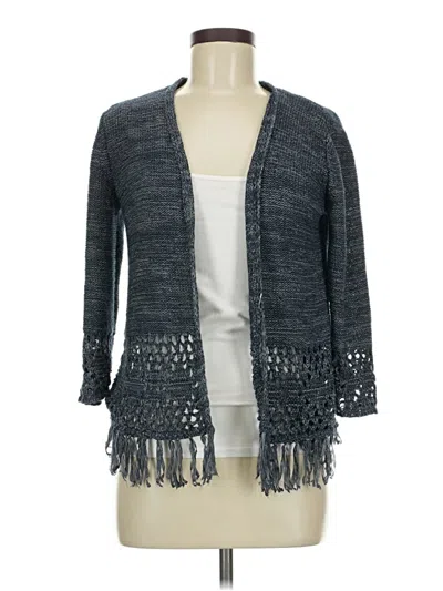 Pre-owned Style & Co Kimono In Gray