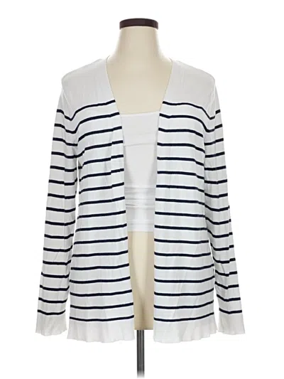 Pre-owned Style & Co Kimono In Silver