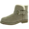 Style & Co Korri Womens Faux Suede Buckle Winter & Snow Boots