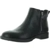 Style & Co Laylaa Womens Ankle Flats Ankle Boots In Black