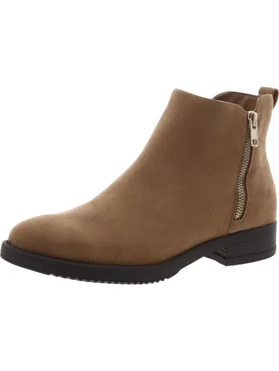 Style & Co Laylaa Womens Ankle Flats Ankle Boots In Multi