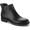 Style & Co Laylaa Womens Double Zipper Faux Leather Ankle Boots In Multi