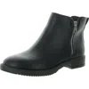 Style & Co Laylaa Womens Solid Manmade Ankle Boots In Multi